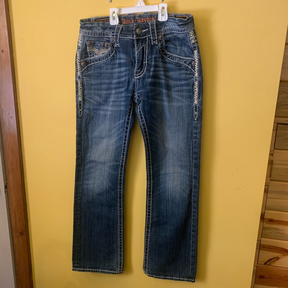 Rock Revival Jeans 30 Narrow Boot